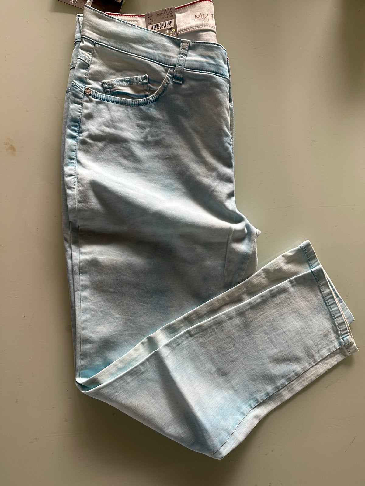 Pierre Cardin Skinny Jeans Dames - Nieuw met kaartjes, Blauw, Maat 42/44 (L), Nieuw, Ophalen of Verzenden