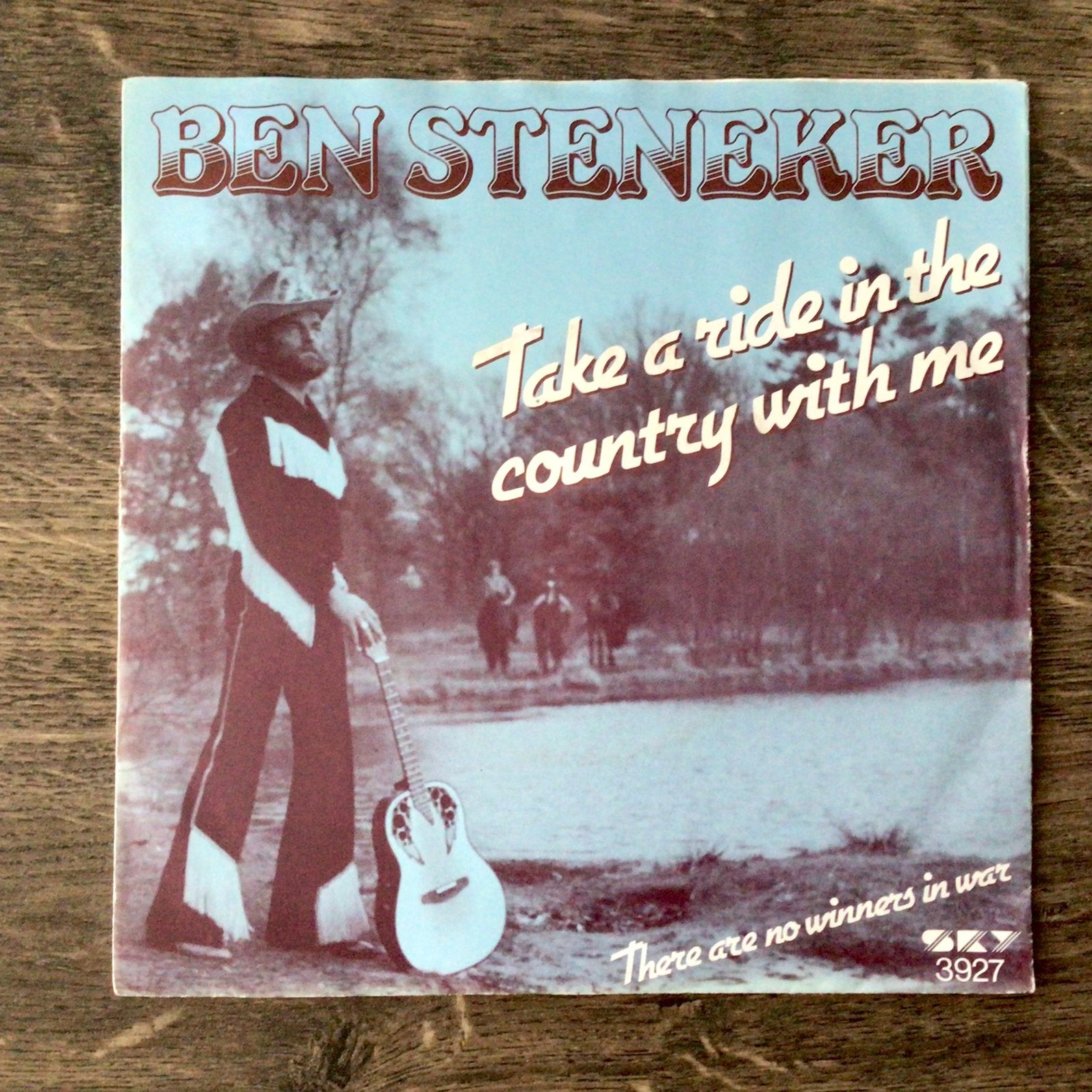 Ben Steneker - Take a ride in the country with me, Ophalen of Verzenden, Zo goed als nieuw