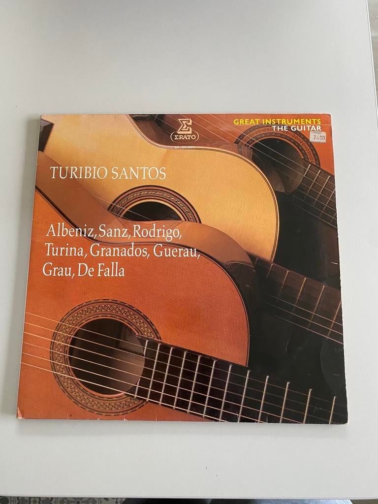Turibio Santos Lp, Ophalen of Verzenden, Gebruikt, 12 inch