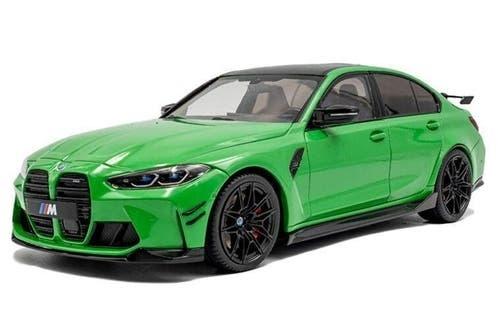 BMW M3 (G80) Performance Parts '24, groen (Signal Green), Solido, Solido, Rue de L' Ecusson 2, 56120 Josselin France, Nieuw