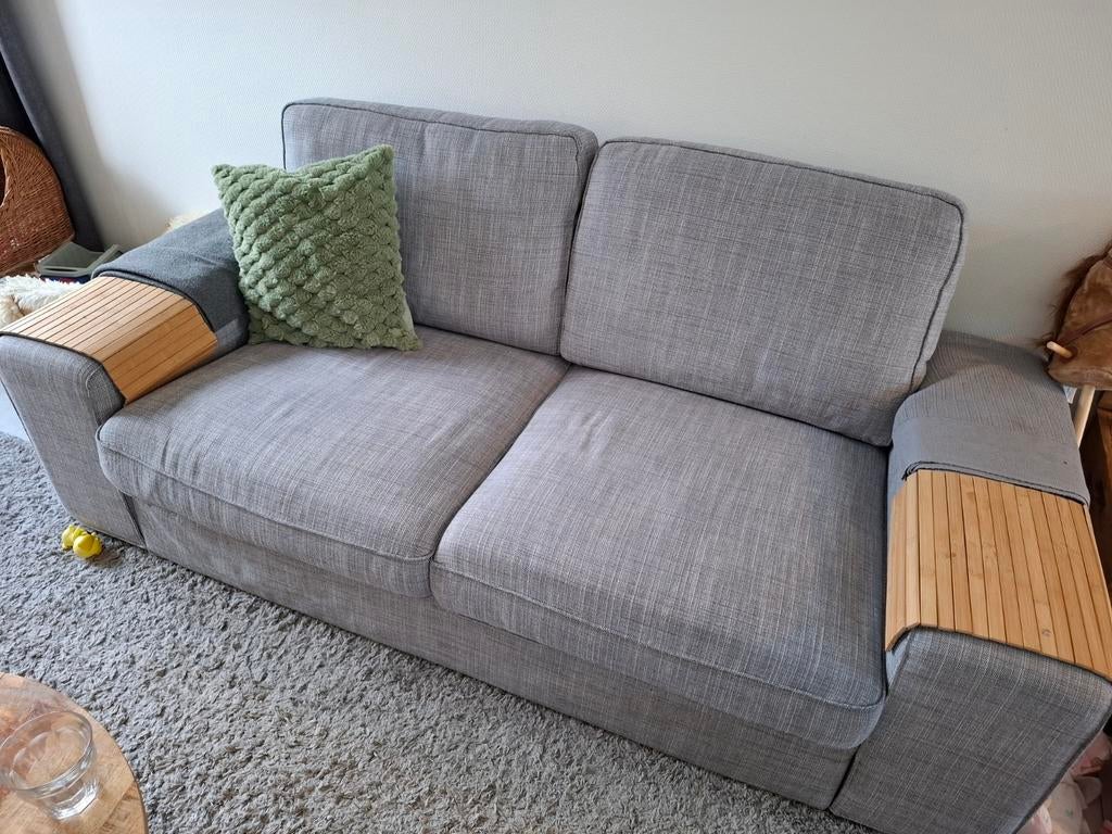 IKEA Kivik 2-zitsbank met chaise longue, Ophalen, 250 tot 300 cm, Gebruikt, Driepersoons