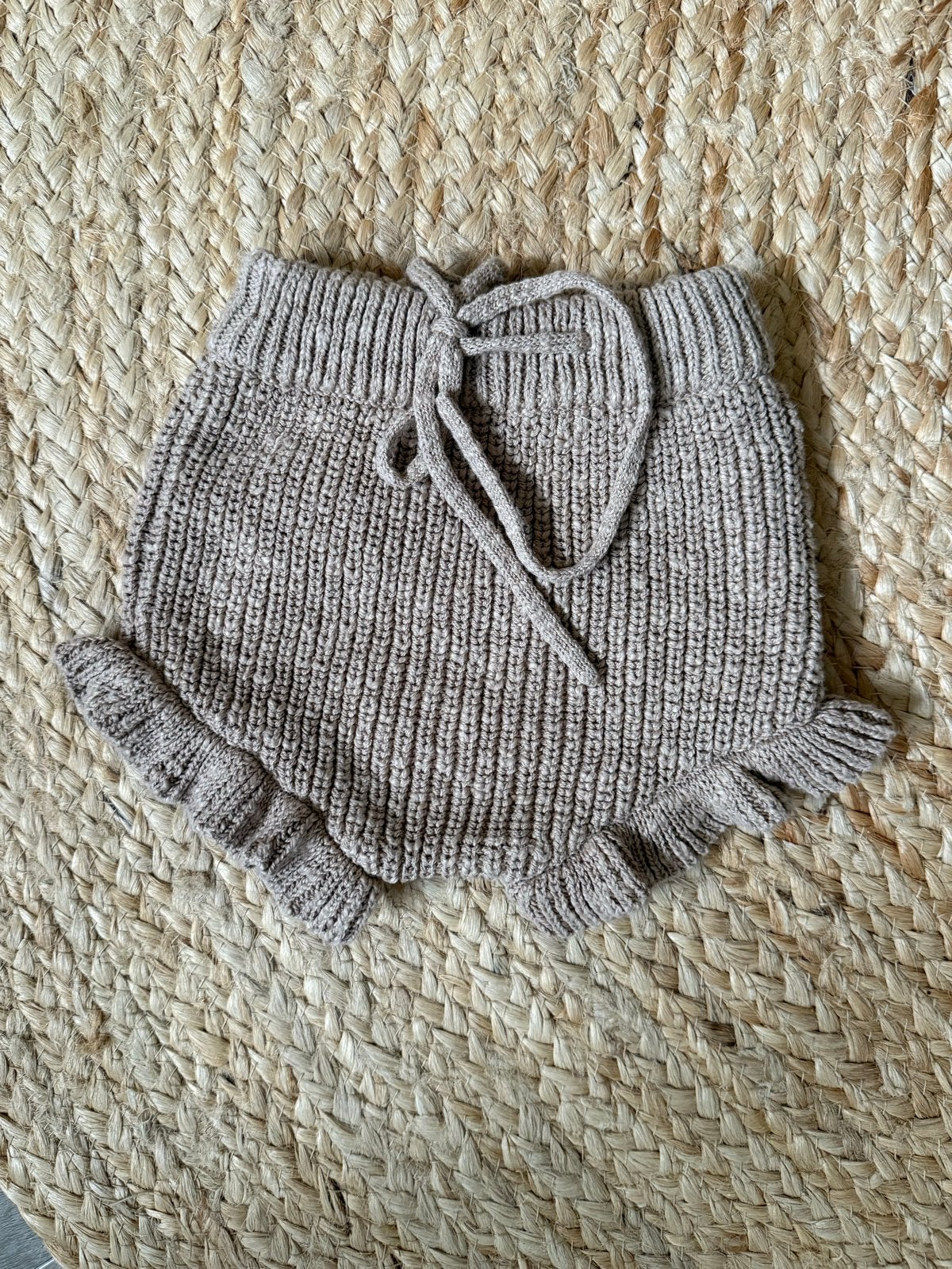 Nieuw gebreid newbornbroekje, Ophalen of Verzenden, Nieuw, Jongetje of Meisje