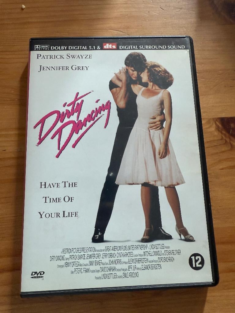 Dirty Dancing - DVD Film, Vanaf 12 jaar, Ophalen of Verzenden, Zo goed als nieuw