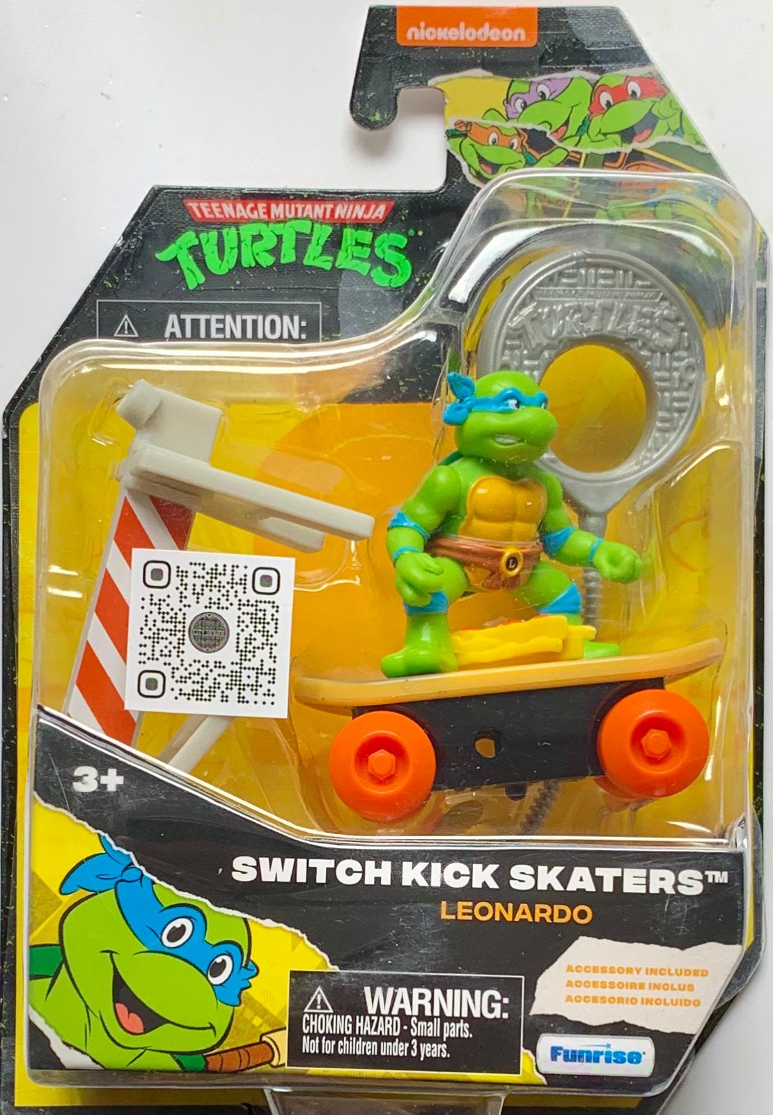 Leonardo (Switch Kick Skaters) [TMNT], Ophalen of Verzenden, Nieuw