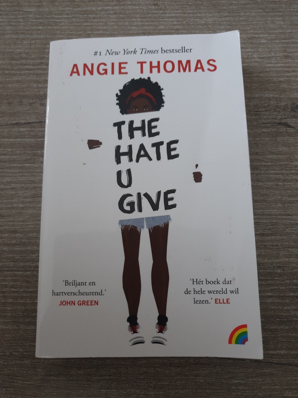 The Hate U Give - Angie Thomas (New York Times Bestseller), Boeken, Ophalen of Verzenden, Gelezen, Angie Thomas, Wereld overig