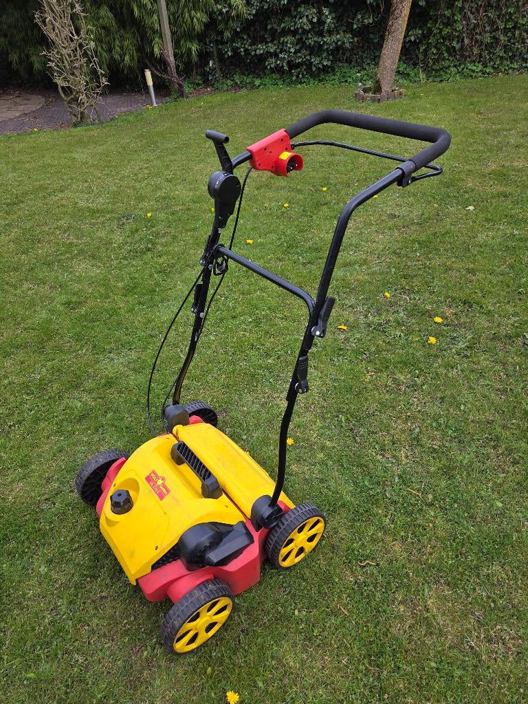 Wolf VA378E verticuteermachine (voor onderdelen), Tuin en Terras, Verticuteermachines, Ophalen, Gebruikt, Elektrisch, Wolf Garten, Gardena