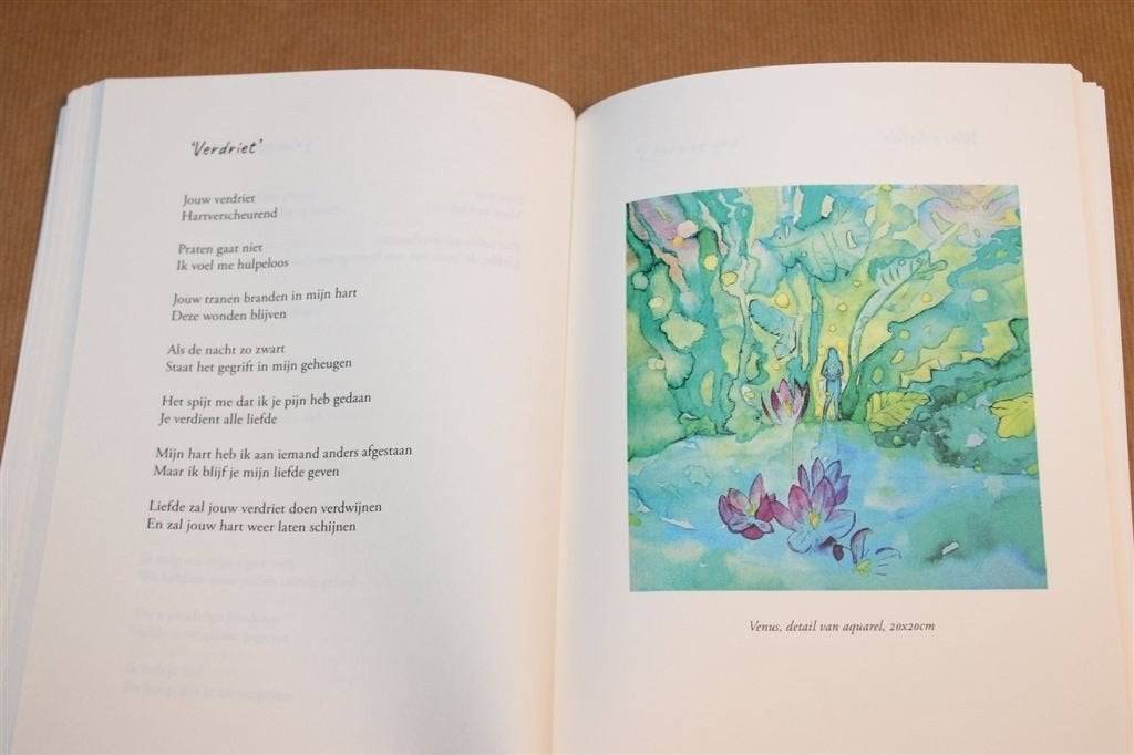 Woorden Ziel — Gedichten Liefde & Zelfheling — Irene Bond, Boeken, Ophalen of Verzenden, Gelezen, Overige onderwerpen, Achtergrond en Informatie