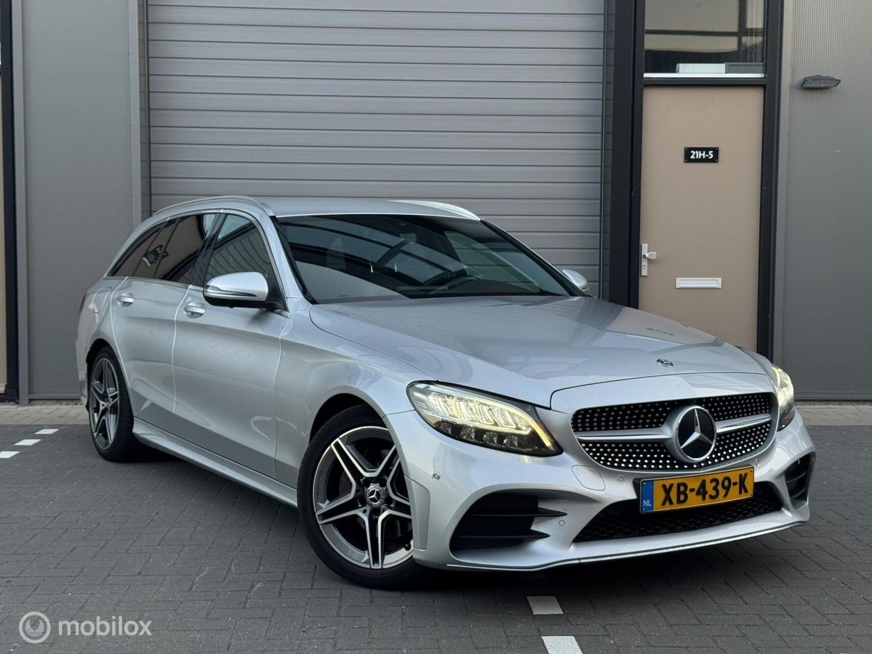 Mercedes C-Klasse Estate 180 Business | AMG| 360° | Trek |, Auto's, Mercedes-Benz, Automaat, 84 €/maand, 5 stoelen, 1420 kg