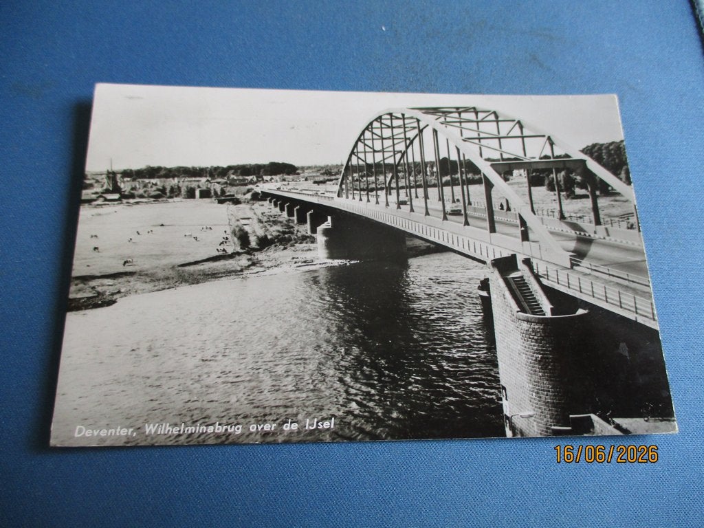 Deventer (1965), Verzamelen, Ansichtkaarten | Nederland, Ophalen of Verzenden, Voor 1920, Gelopen, Overijssel