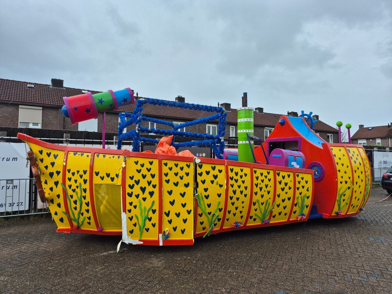 Carnavalswagen, Ophalen of Verzenden, Gebruikt