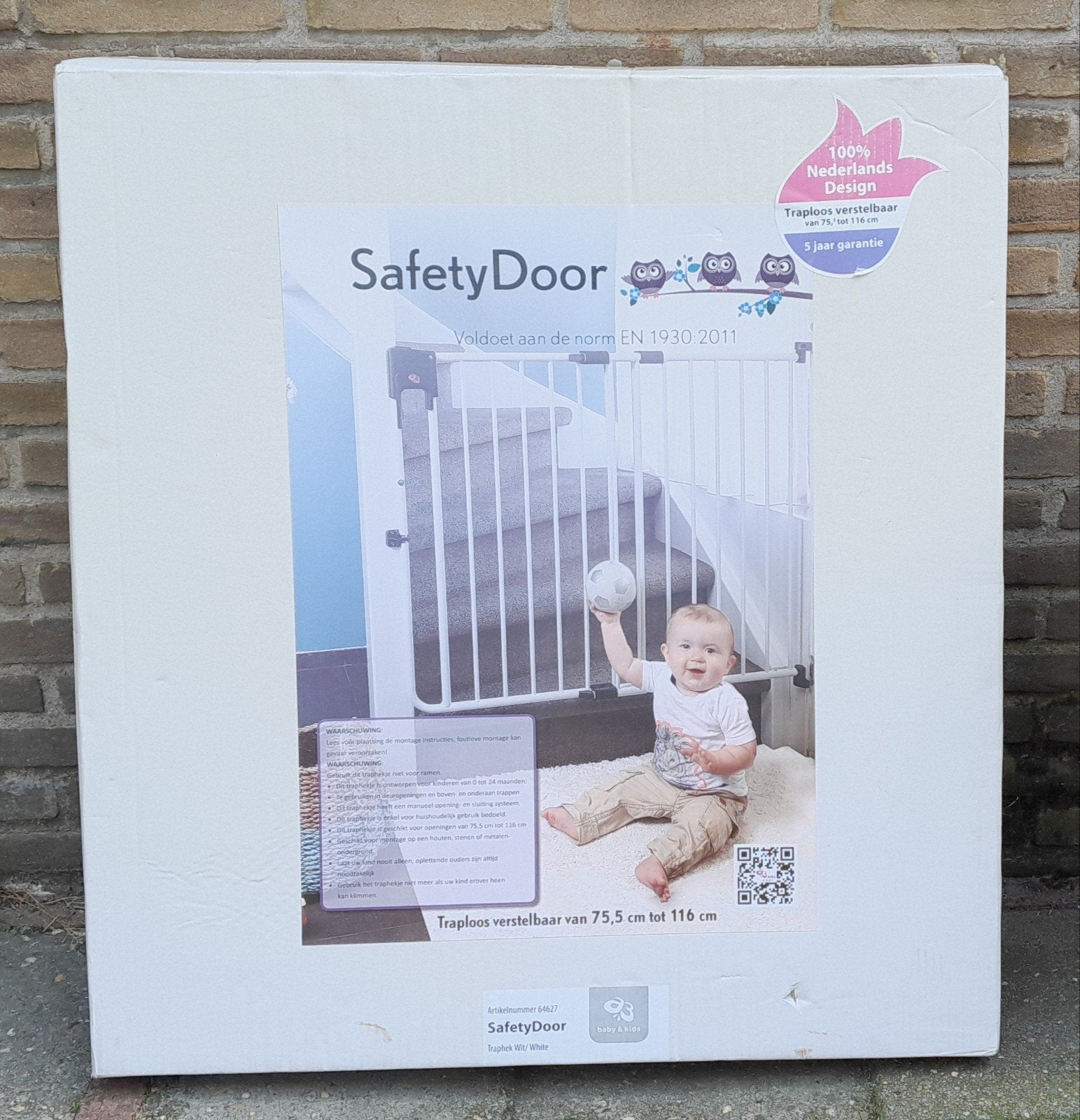 SafetyDoor traphekje, Kinderen en Baby's, Traphekjes, Ophalen, Nieuw