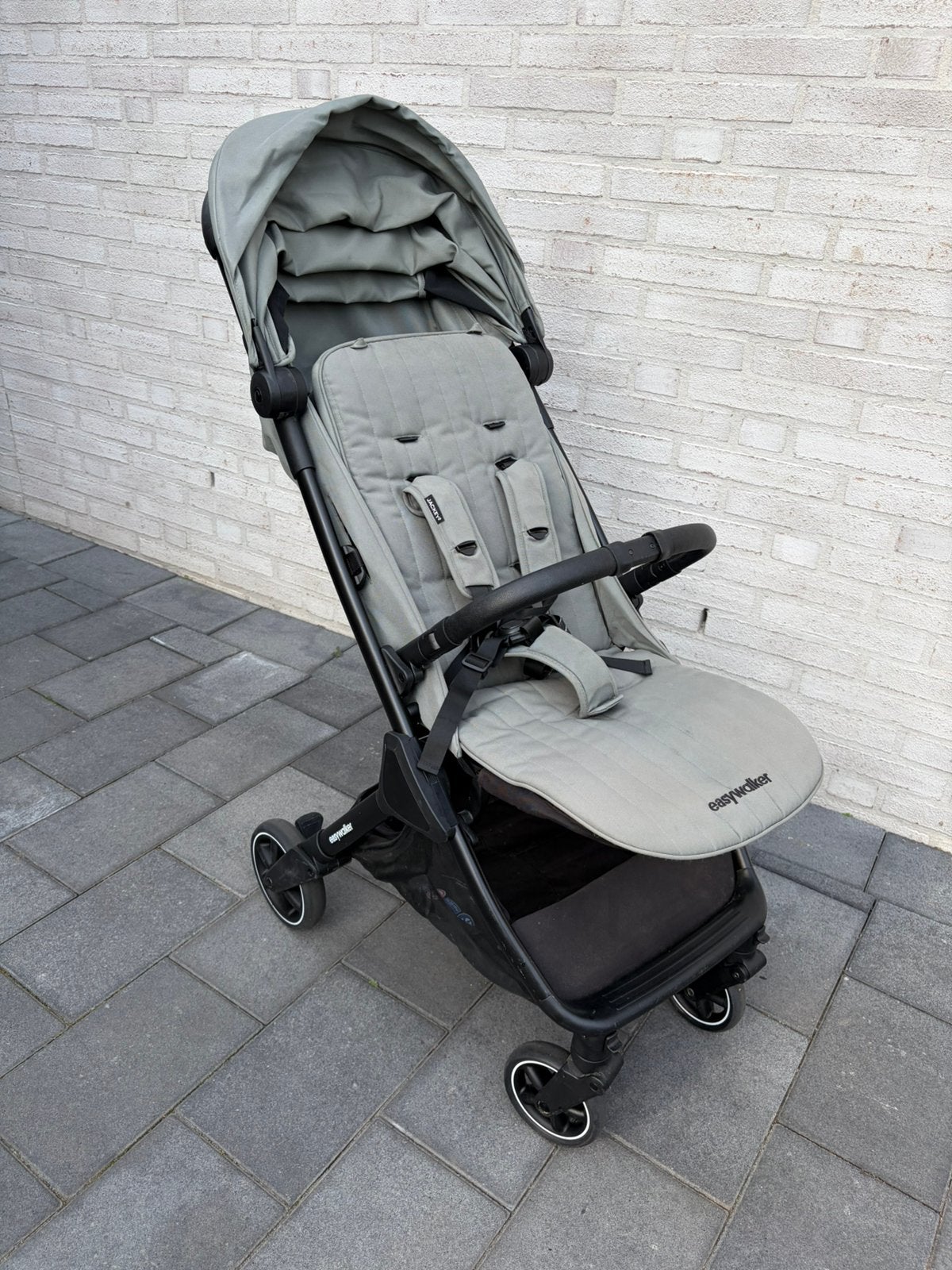 Easywalker buggy Jackey 2, Kinderen en Baby's, Buggy's, Ophalen of Verzenden, Gebruikt, Overige merken, Zonnekap