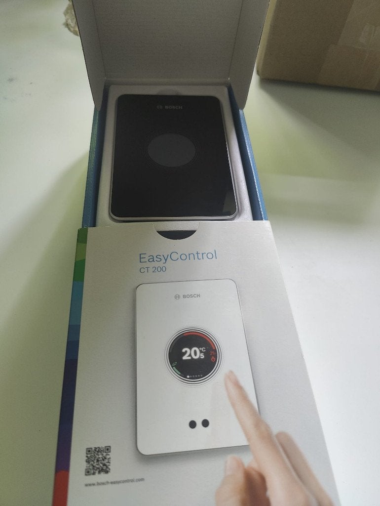 Bosch Easy Control, Ophalen of Verzenden, Slimme thermostaat, Nieuw