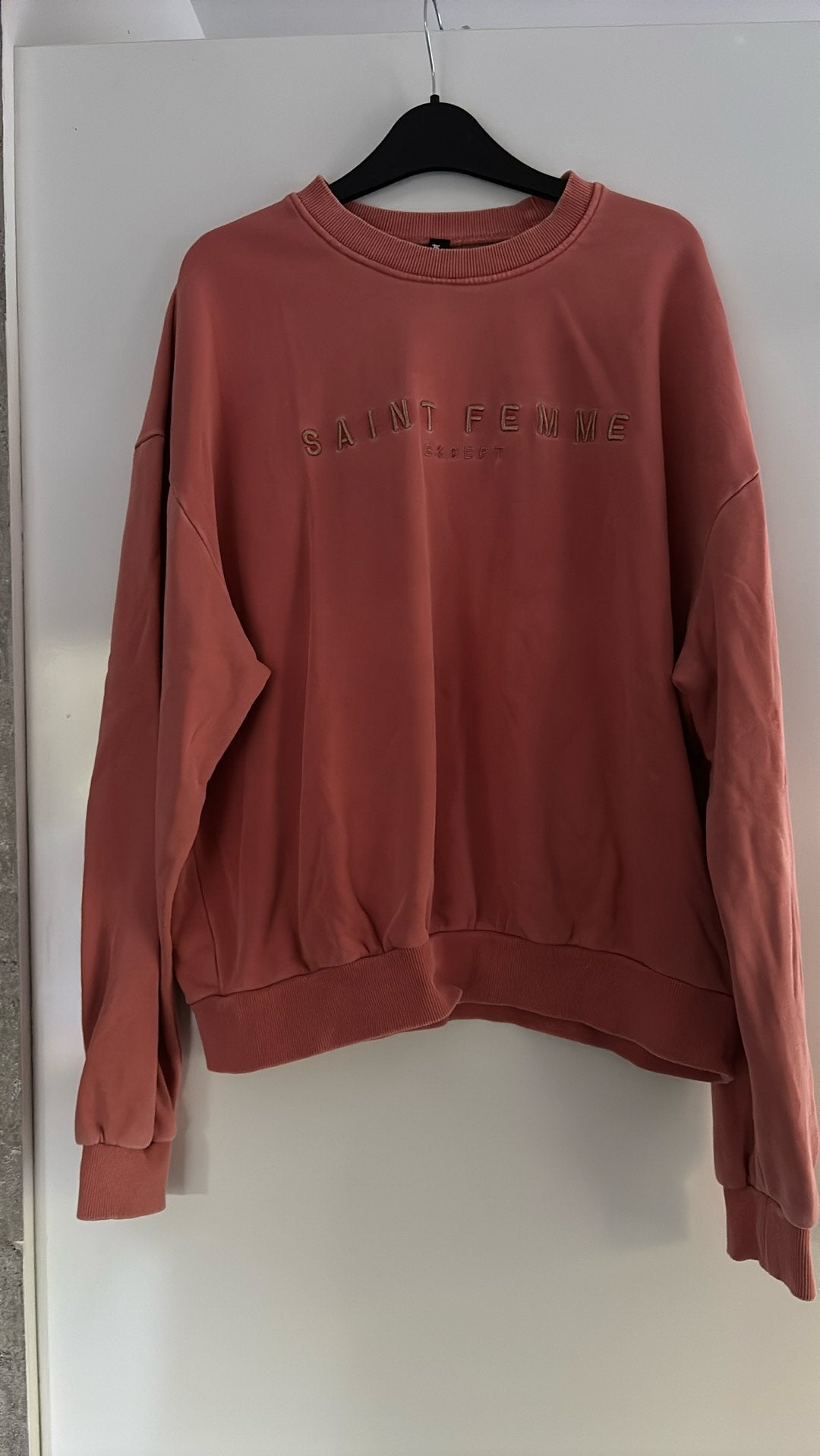 Sweater zalm oranje Shoeby maat XL, Ophalen of Verzenden, Zo goed als nieuw, Maat 46/48 (XL) of groter, Oranje