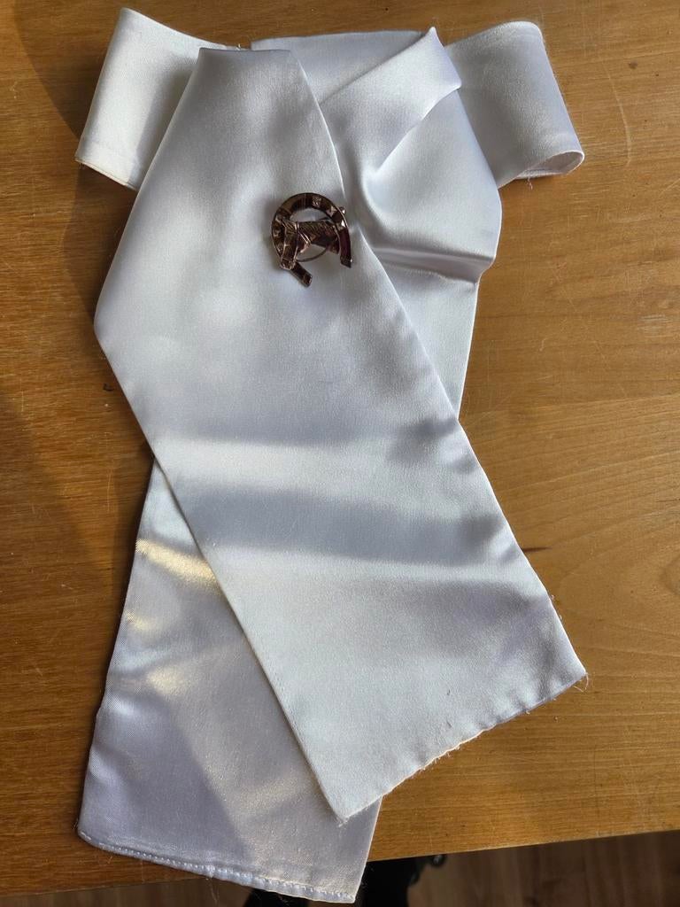 Plastron met spelt, Ophalen of Verzenden, Dressuur, Bovenkleding
