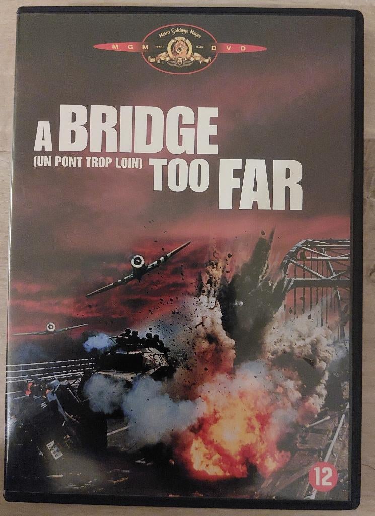 DVD A Bridge Too Far (1977), Cd's en Dvd's, Dvd's | Actie, Zo goed als nieuw, Oorlog, Vanaf 12 jaar, Ophalen