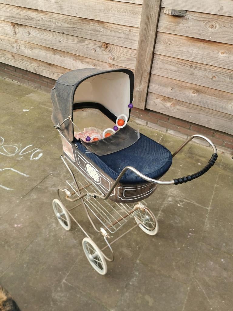 Vintage poppenwagen Jaren '70, Ophalen, Gebruikt