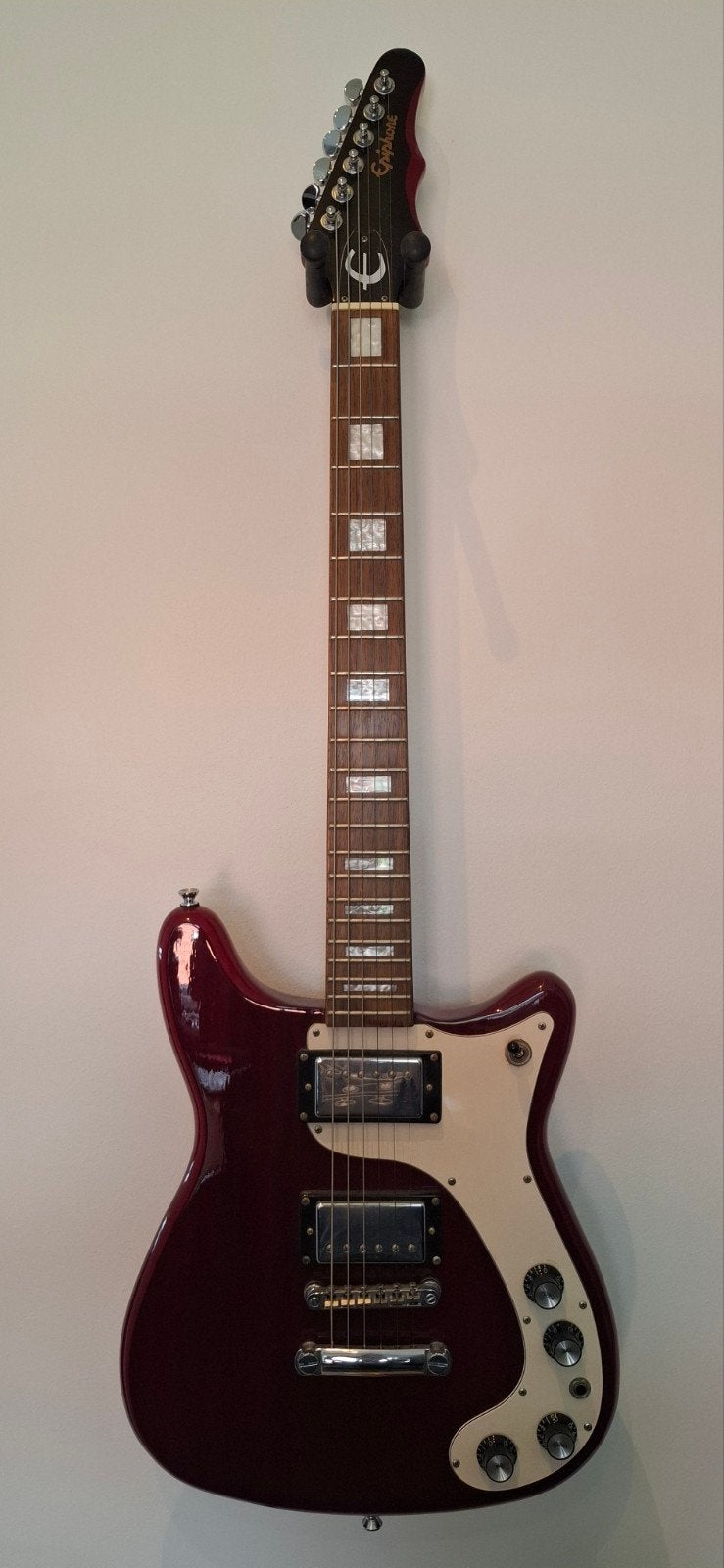 Epiphone Wilshire Pro, Ophalen, Zo goed als nieuw, Solid body, Epiphone