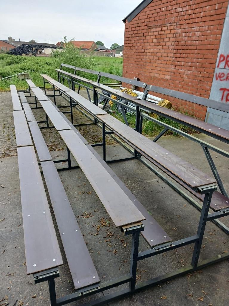 Voetbaltribune tribune, Ophalen, Gebruikt, Buitenlandse clubs, Overige typen