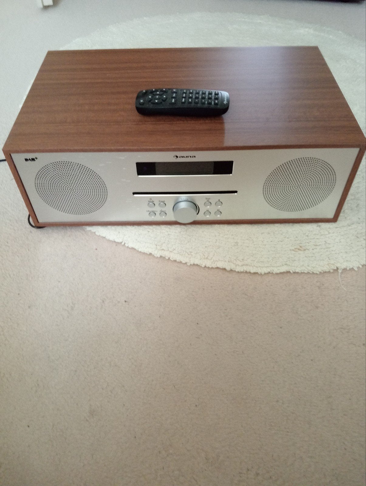 Auna bluetooth dab+ radio en cd, Ophalen, Zo goed als nieuw, Overige merken