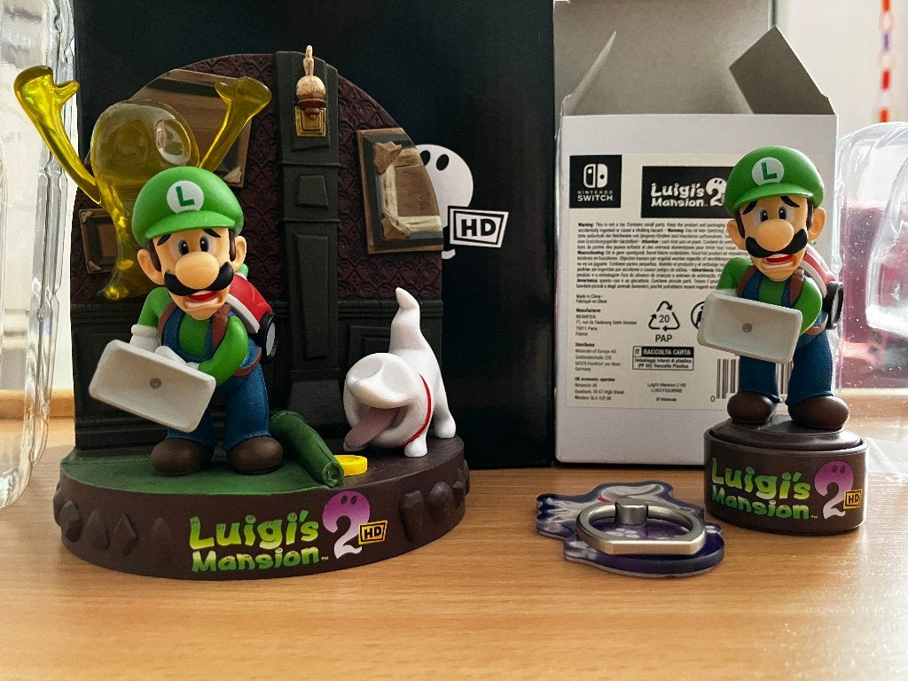 Club My Nintendo Luigi Mansion 2 HD merchandise NIEUW!!, Verzamelen, Ophalen of Verzenden, Nieuw