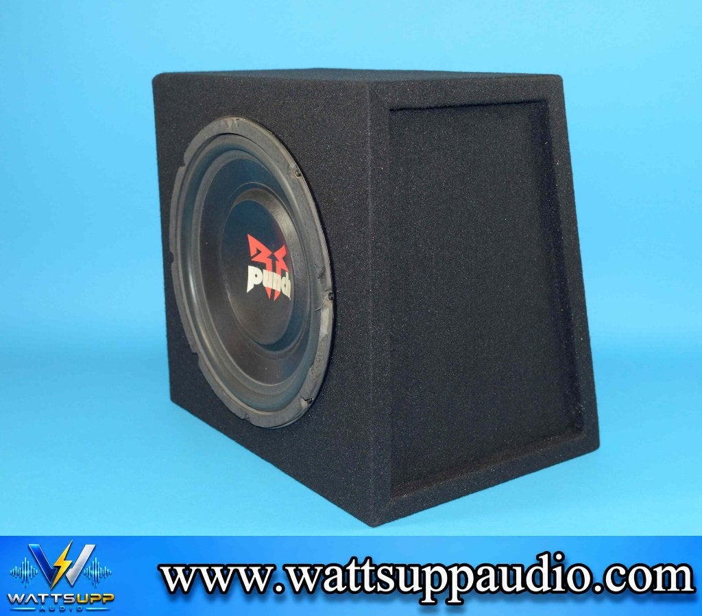 Rockford Fosgate RFP-412 12 inch subwoofer, Gebruikt, Audio-design, Am Breilingsweg 3, 76709 Kronau, Duitsland, Ophalen of Verzenden
