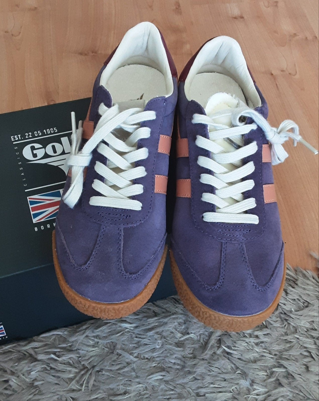 Sneakers Gola Elan Trainers - Paars/Terracotta  NIEUW, Overige kleuren, Nieuw, Gola, Ophalen of Verzenden