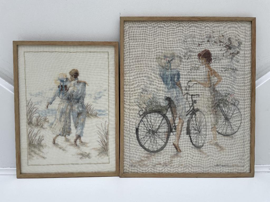 Bijzondere 'schilderijen'!!, Minder dan 50 cm, Ophalen of Verzenden, Zo goed als nieuw, Schilderij