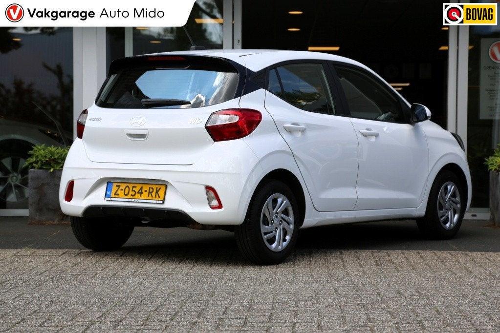 Hyundai i10 1.0 Comfort | NLD auto | Apple Carpl/Android Aut, Auto's, Keurmerk '100% Onderhouden', 12 maanden, Gebruikt, 899 kg