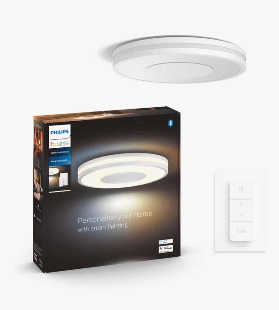 Philips Hue Being incl dimmer - Nieuw, Instelbare kleurtemperatuur, Kunststof, Nieuw, Overige fittingen