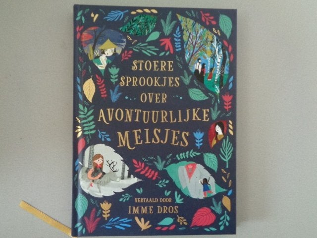 Stoere sprookjes over avontuurlijke meisjes / Vert Imme Dros, Ophalen of Verzenden, Zo goed als nieuw, Diverse auteurs