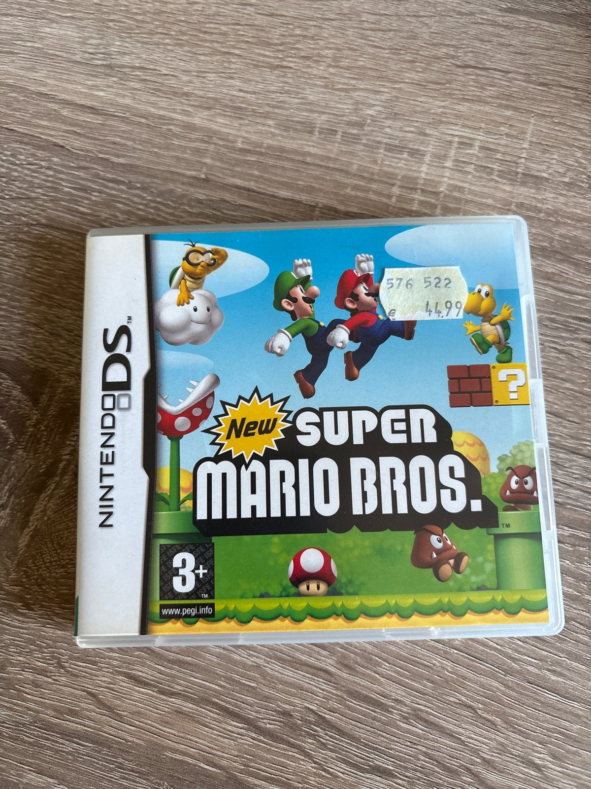 New Super Mario Bros. Nintendo DS - Klassiek Avontuur!, Ophalen of Verzenden, Zo goed als nieuw, Gekoppelde computers, Platform