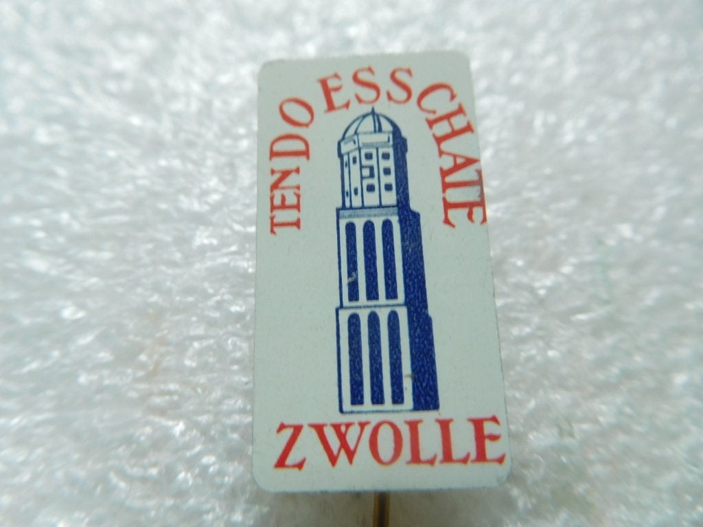 speldje Ten Doesschate Zwolle, Verzamelen, Verzenden, Zo goed als nieuw, Overige onderwerpen
