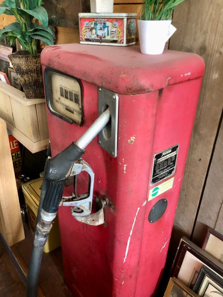 Unieke Tokheim 93-S Benzinepomp (Jaren '50/'60), Ophalen of Verzenden, Gebruikt, Overige typen