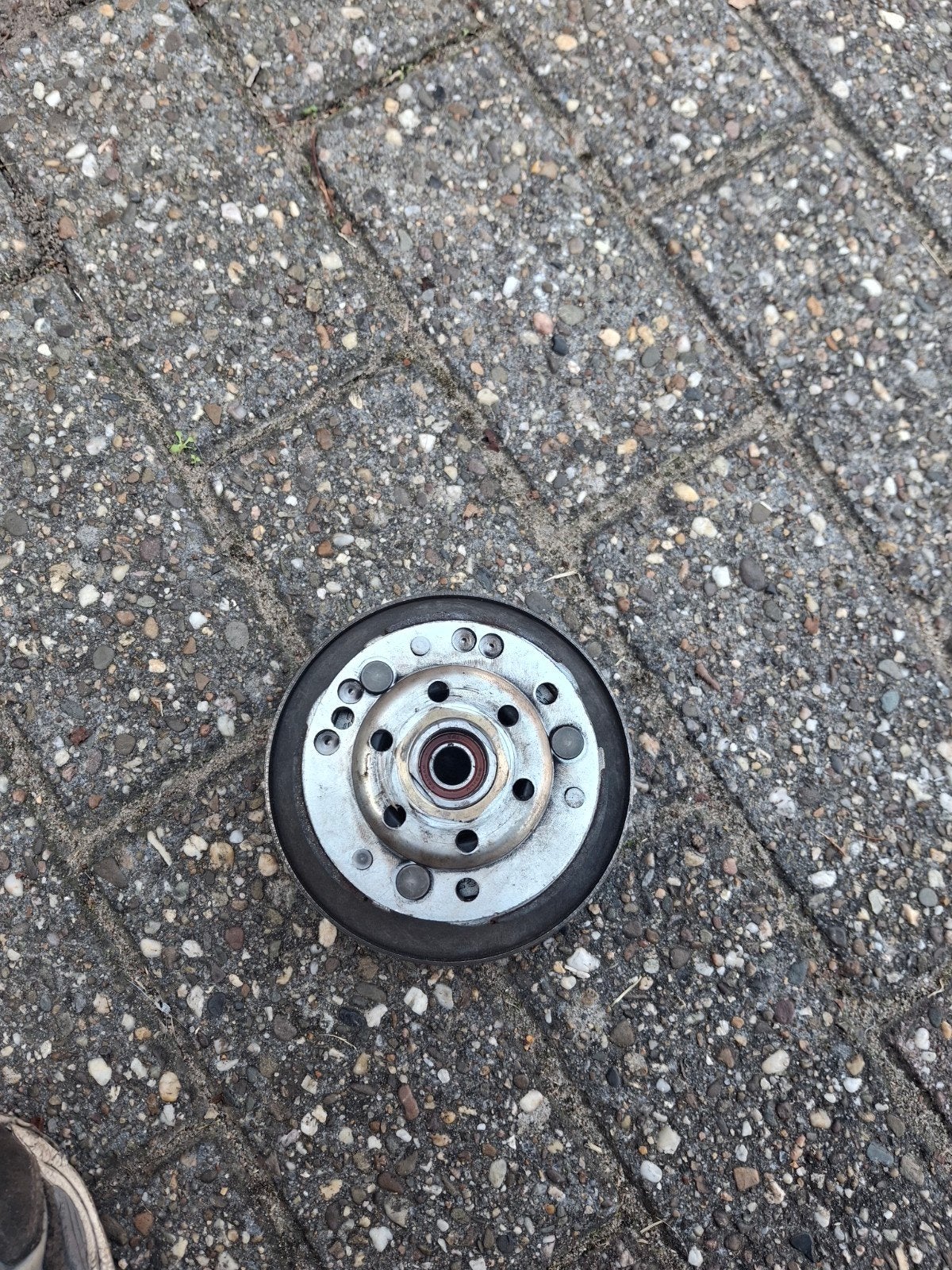 complete koppeling nieuw type pia 2takt, Ophalen, Gebruikt, Overige typen, Vespa/piaggio