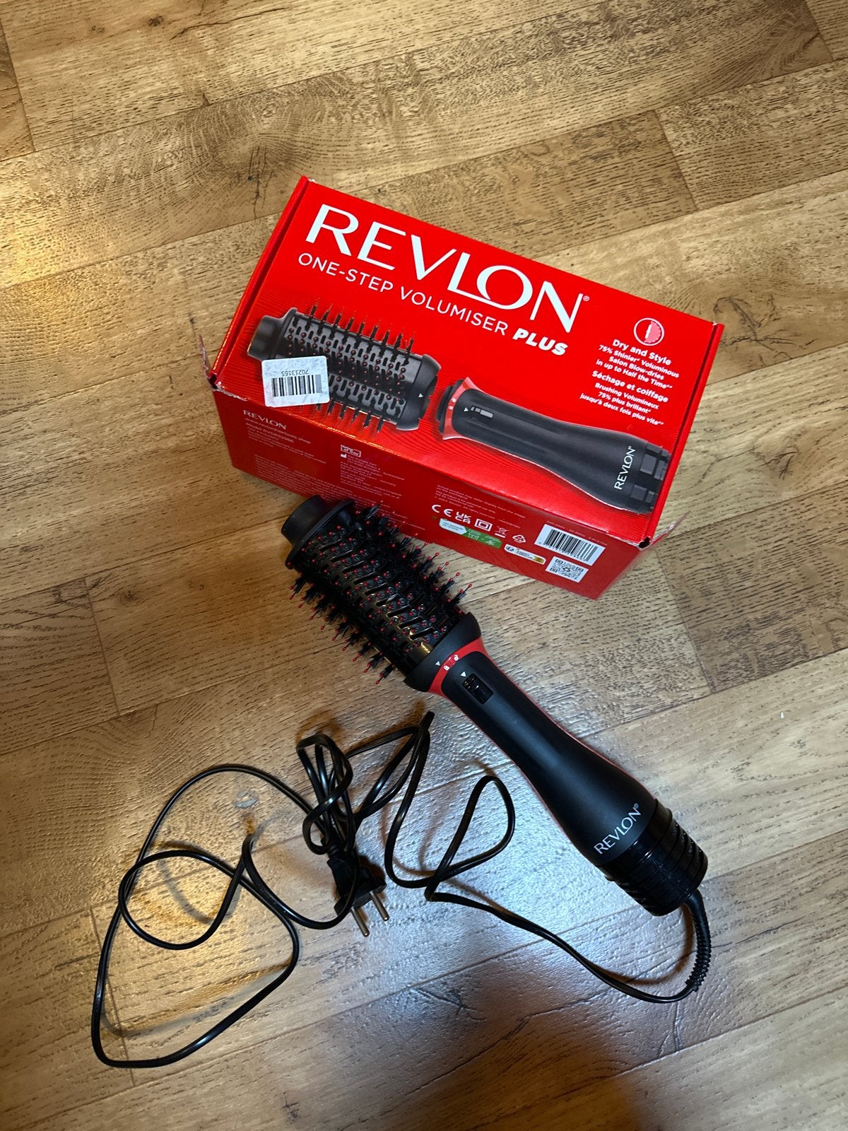 Revlon One-Step Volumiser Plus Föhnborstel, Ophalen of Verzenden, Zo goed als nieuw, Haarverzorging