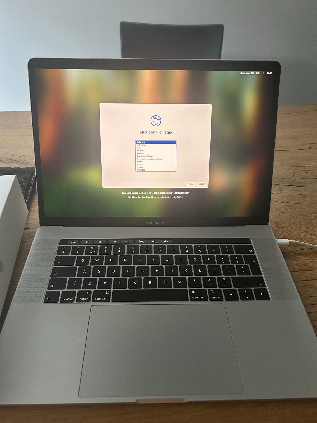 MacBook Pro 15-inch 2019 - 2.6 GHz i7, 16GB RAM, 256GB SSD, Computers en Software, 256 GB, 2 tot 3 Ghz, Zo goed als nieuw, 16 GB