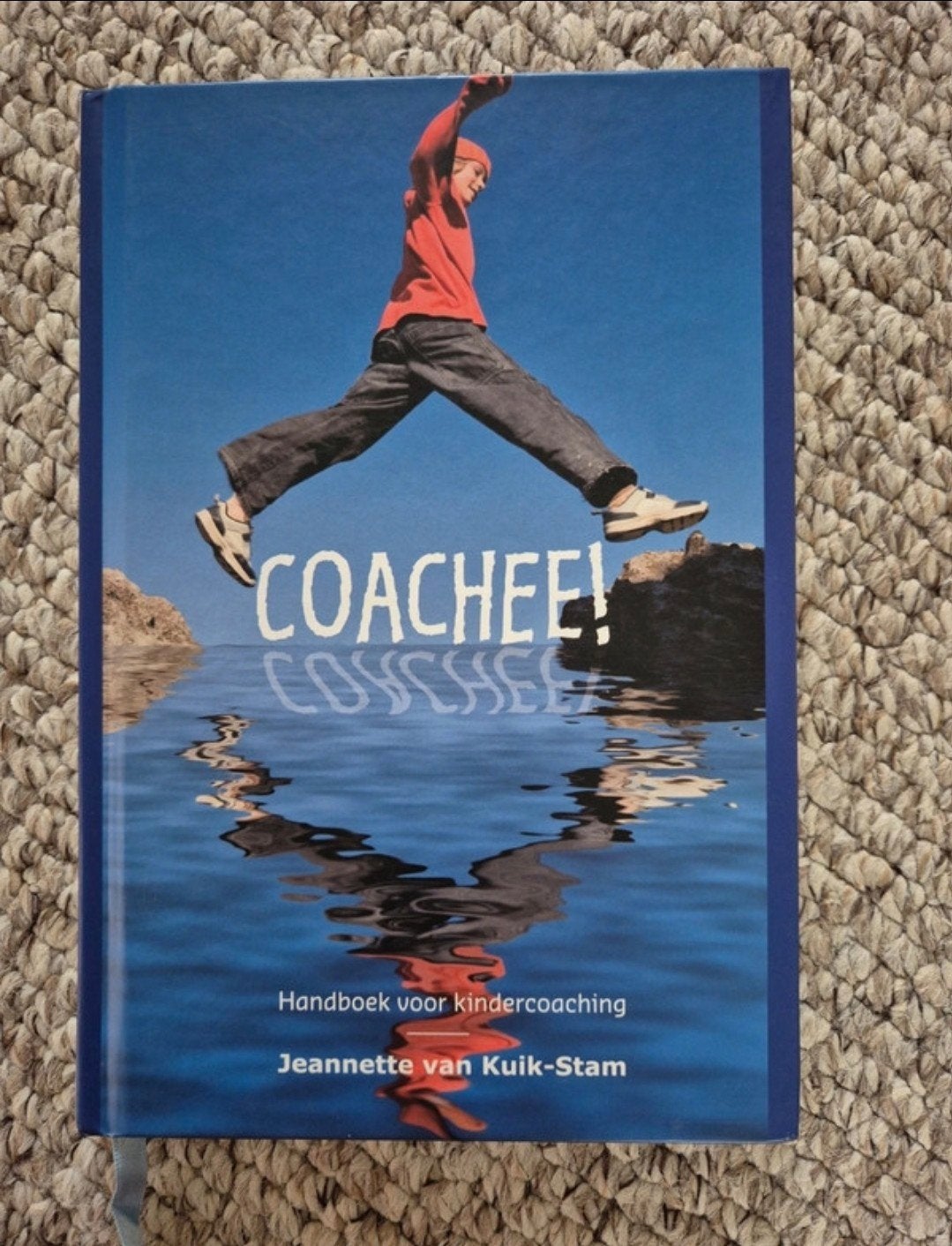 Coachee - handboek voor kindercoaching, Zo goed als nieuw, HBO, Ophalen of Verzenden, Alpha