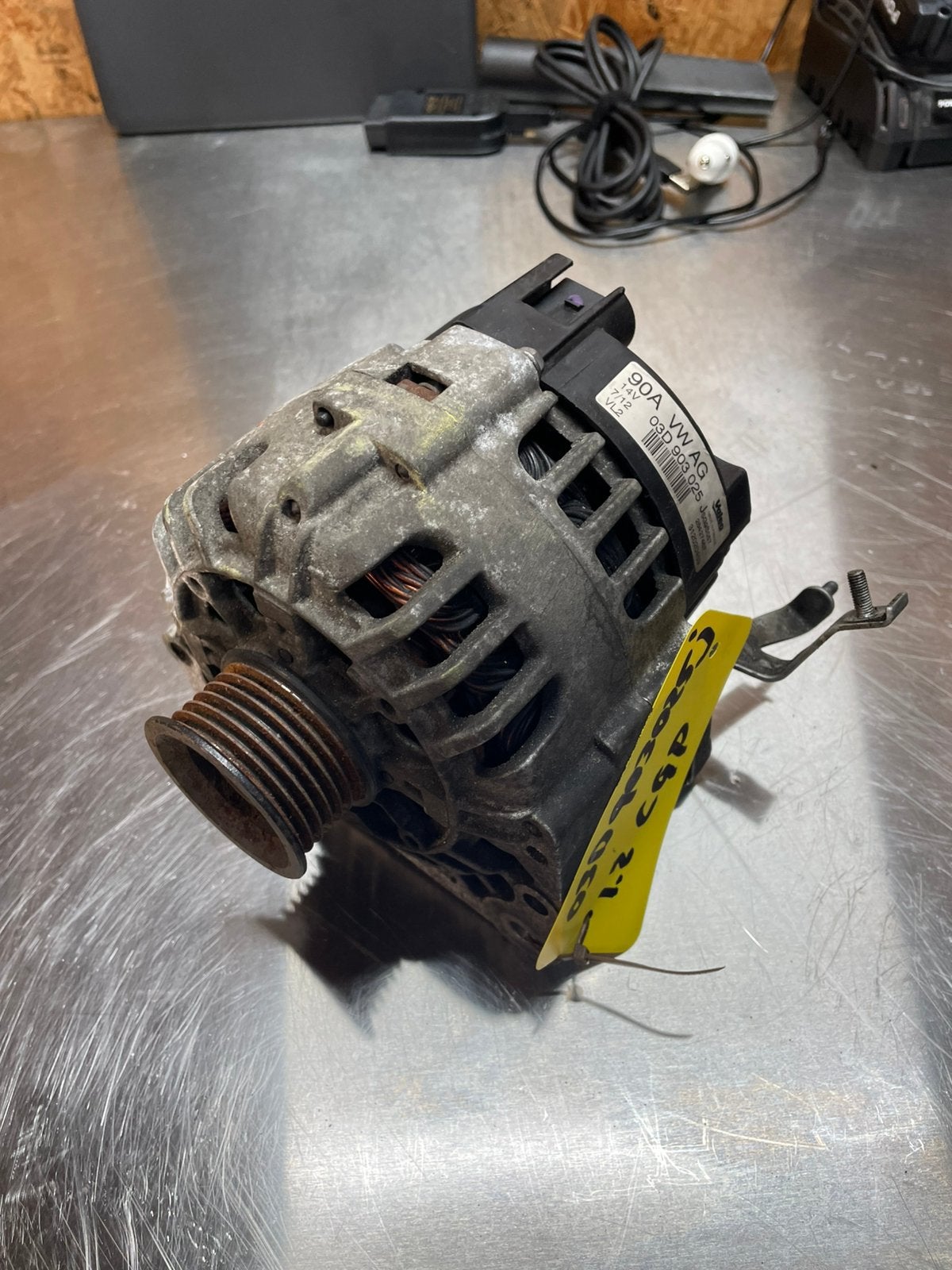Dynamo 1.2 90A 03D903025 J polo ibiza fabia fox, Ophalen of Verzenden, Gebruikt