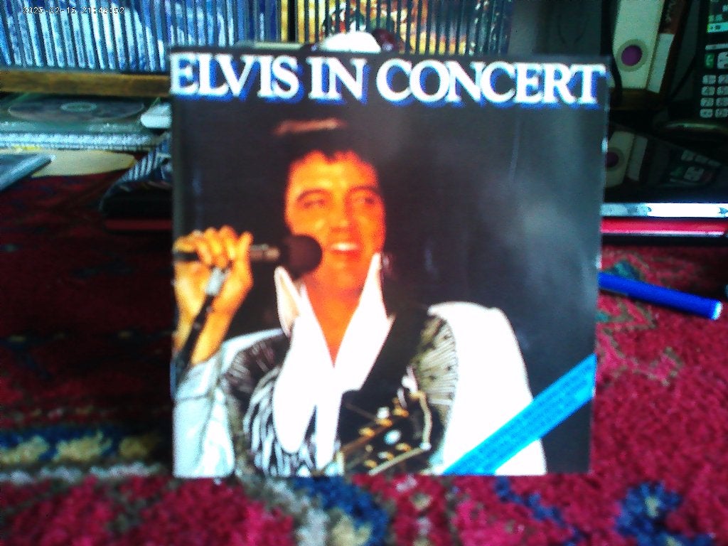 ELVIS PRESLEY, Ophalen of Verzenden, Zo goed als nieuw