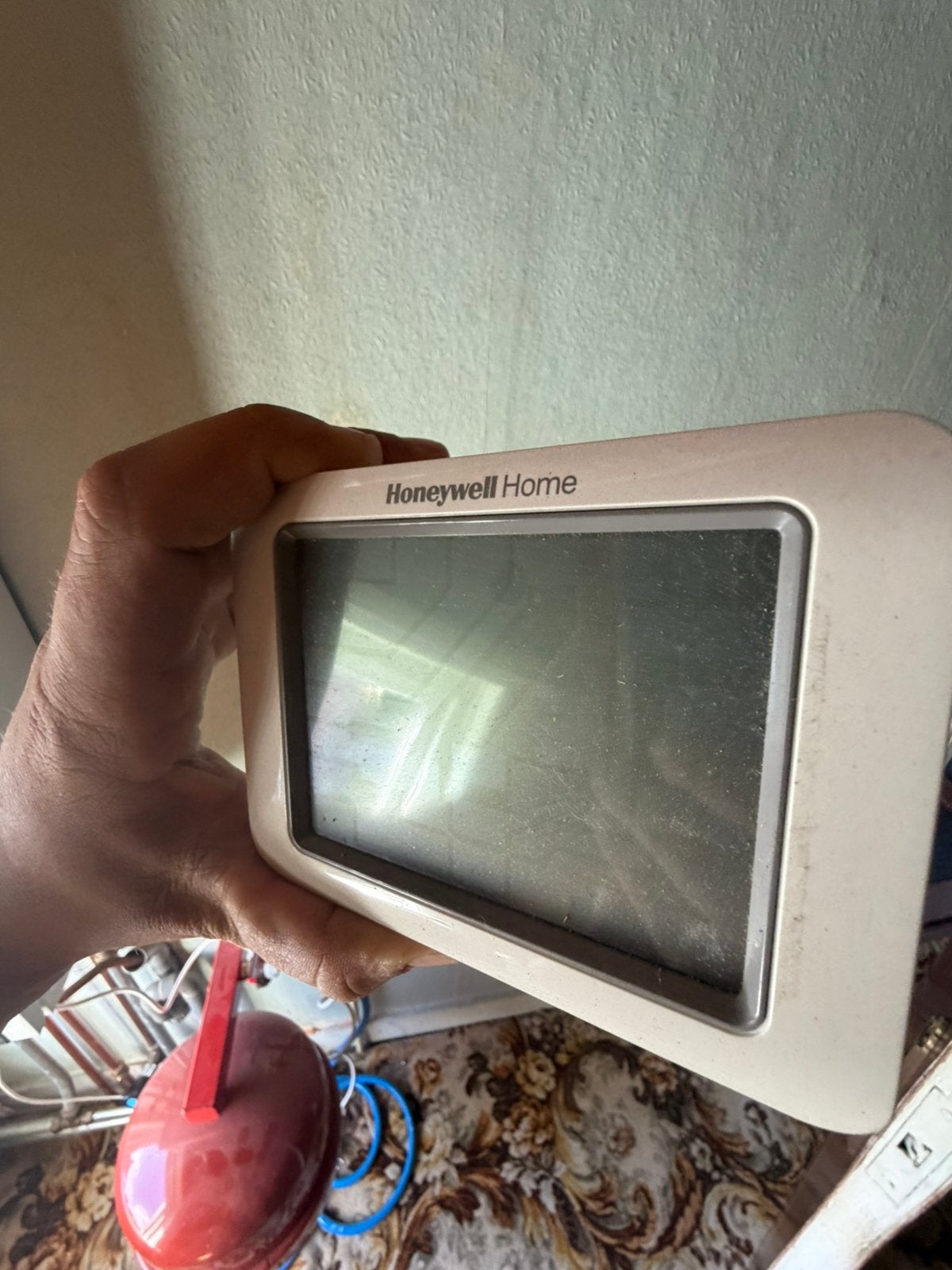 Honeywell Home Chronotherm Touch TH8200G1004, Doe-het-zelf en Verbouw, Ophalen, Zo goed als nieuw