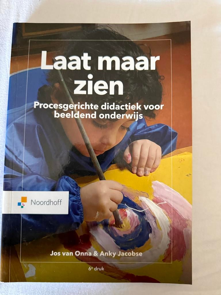 Laat maar zien, boek pabo, Boeken, Ophalen of Verzenden, Gamma, Zo goed als nieuw, HBO