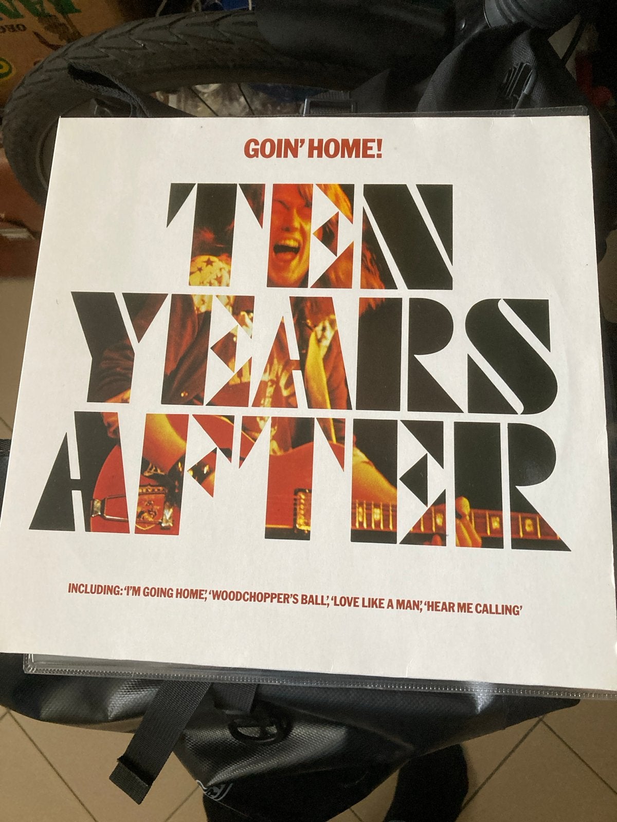 Ten Years After - Goin' Home! LP met klassieke rockhits, Verzenden, Gebruikt, Classic Rock, Album