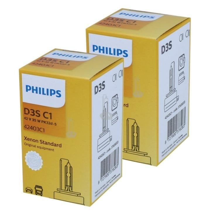 PHILIPS D3S 42403C1 XENSTART STANDARD XENON lamp 4200K, Verzenden, Automotive Parts, A.parts@hotmail.nl, Trasmolenlaan 12 3447 GZ Woerden