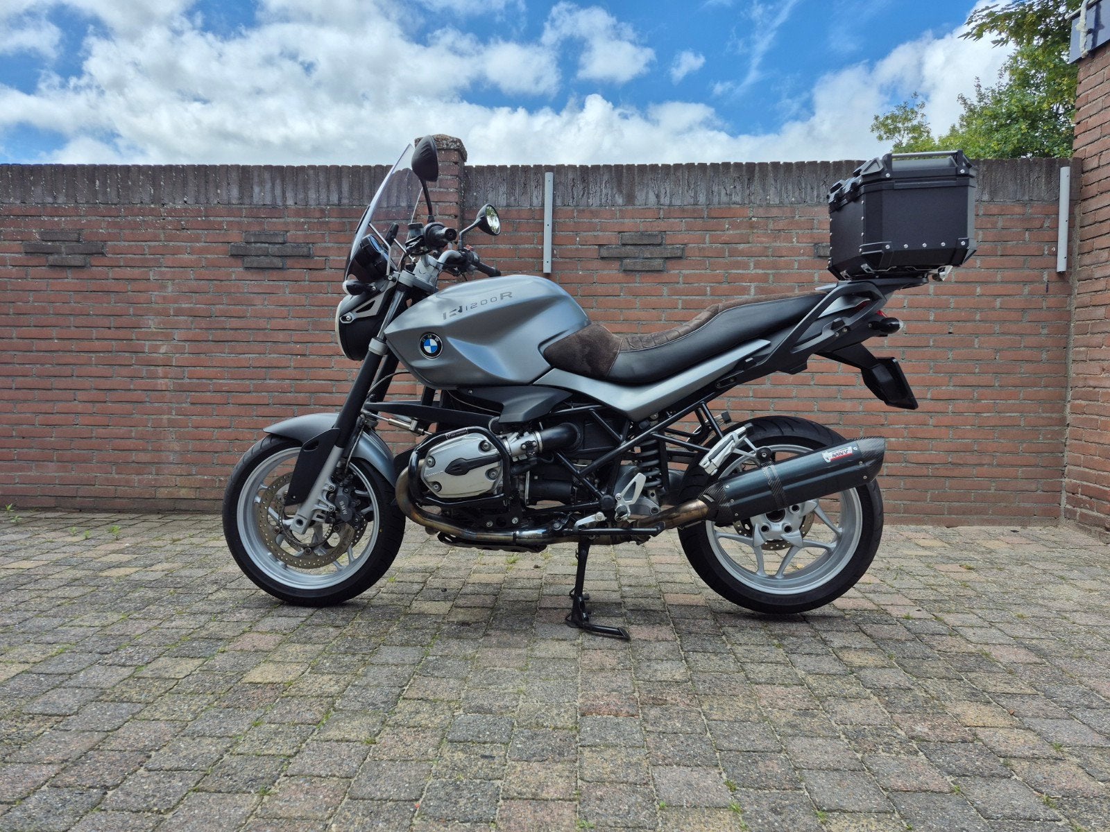 BMW R1200 R R1200R 2007 ABS, Motoren, Motoren | BMW, Bedrijf, Toermotor, meer dan 35 kW, 2 cilinders, Motorrijbewijs A, ABS, Cardan-aandrijving