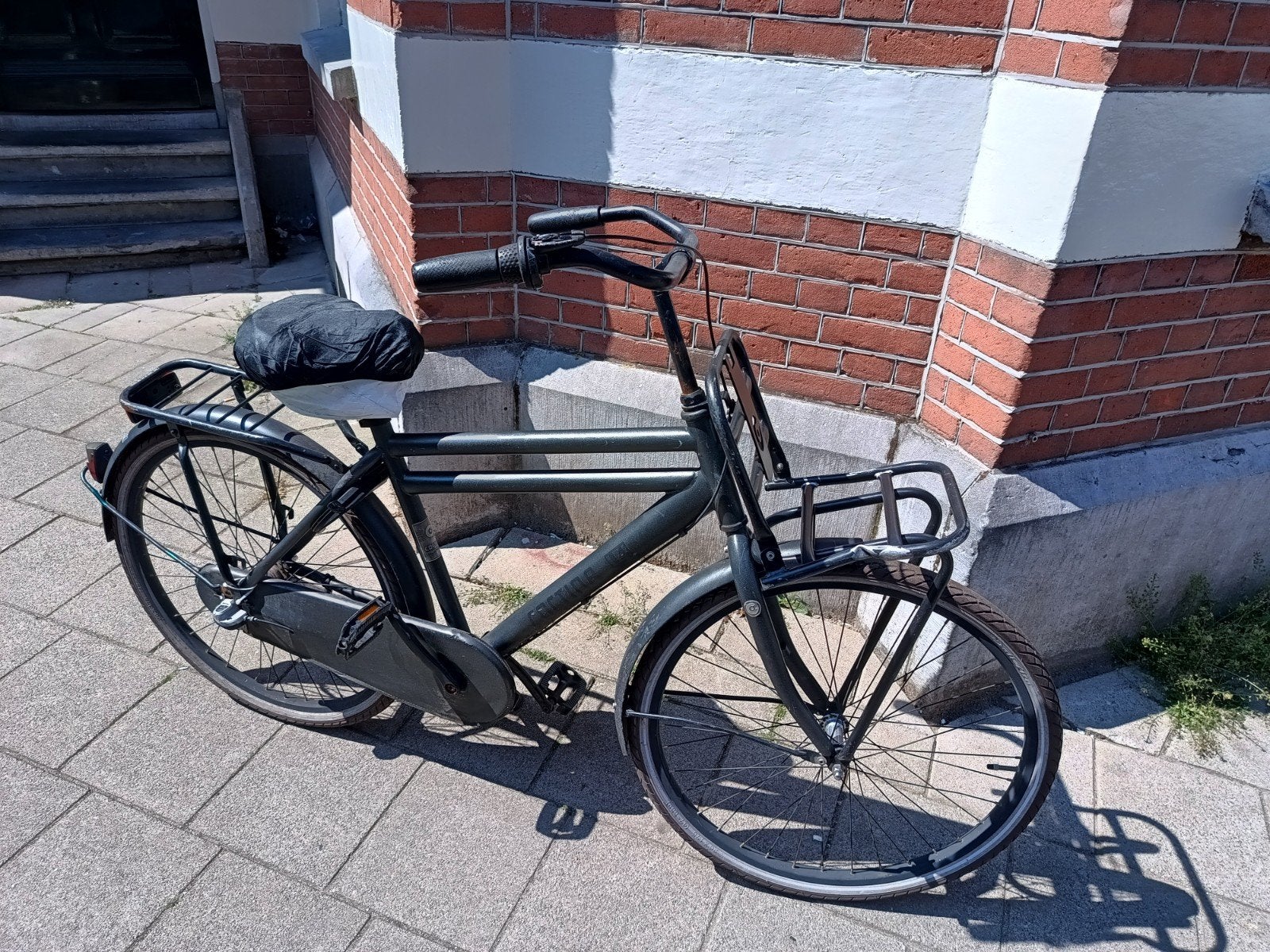 Jongensfiets Cortina 26 inch terugtraprem 3 versnellingen, Ophalen of Verzenden, Gebruikt, 26 inch of meer, Versnellingen