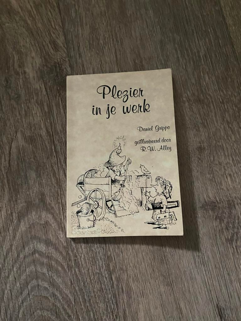Plezier in je werk - Daniel Grippo, Boeken, Ophalen of Verzenden, Gelezen