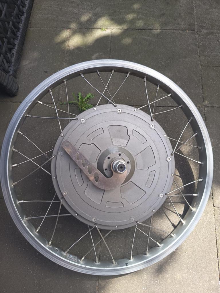 Van Raam motor voor driewieler - Goede staat, Fietsen en Brommers, Fietsonderdelen, Elektrische fiets, Gebruikt, Van Raam, Ophalen of Verzenden