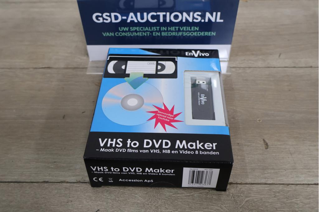 VHS Naar DVD Maker van EnVivo, Ophalen of Verzenden