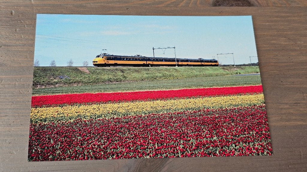 Foto TREIN NS Nederlandse Spoorwegen Mat 54 Hondekop, Ophalen of Verzenden, Gebruikt, Trein, Overige typen